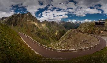 The border of Austria and Italy