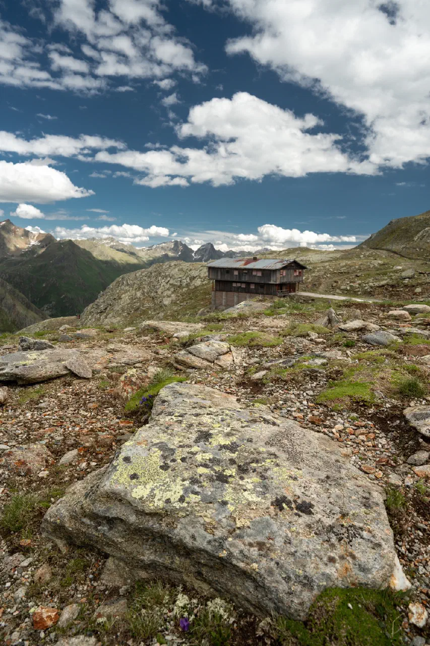 The border of Austria and Italy