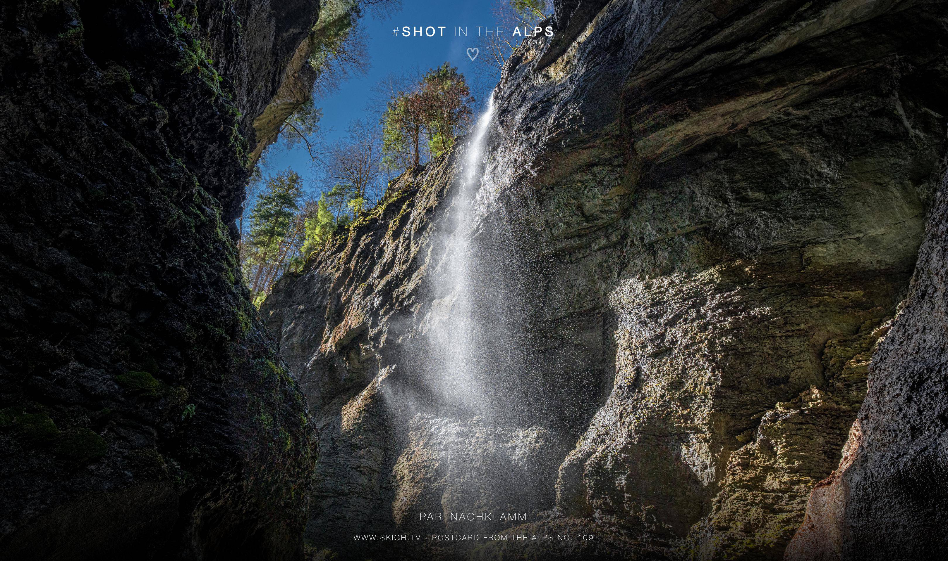 Partnachklamm | 1/1000s * f8 * ISO 1250 * 18mm - 14-24mm F2.8 DG DN | Art 019 - Sony α7R V Partnachklamm