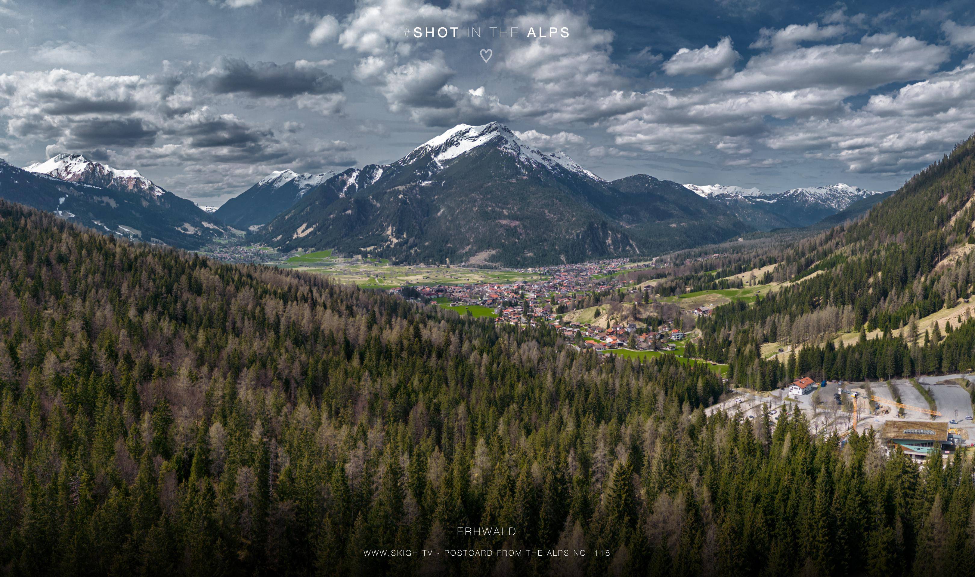 Ehrwald | 1/3000s * f1.7 * ISO 110 * 7mm - 6.7 mm f/1.7 - DJI Mini 3 pro Ehrwald