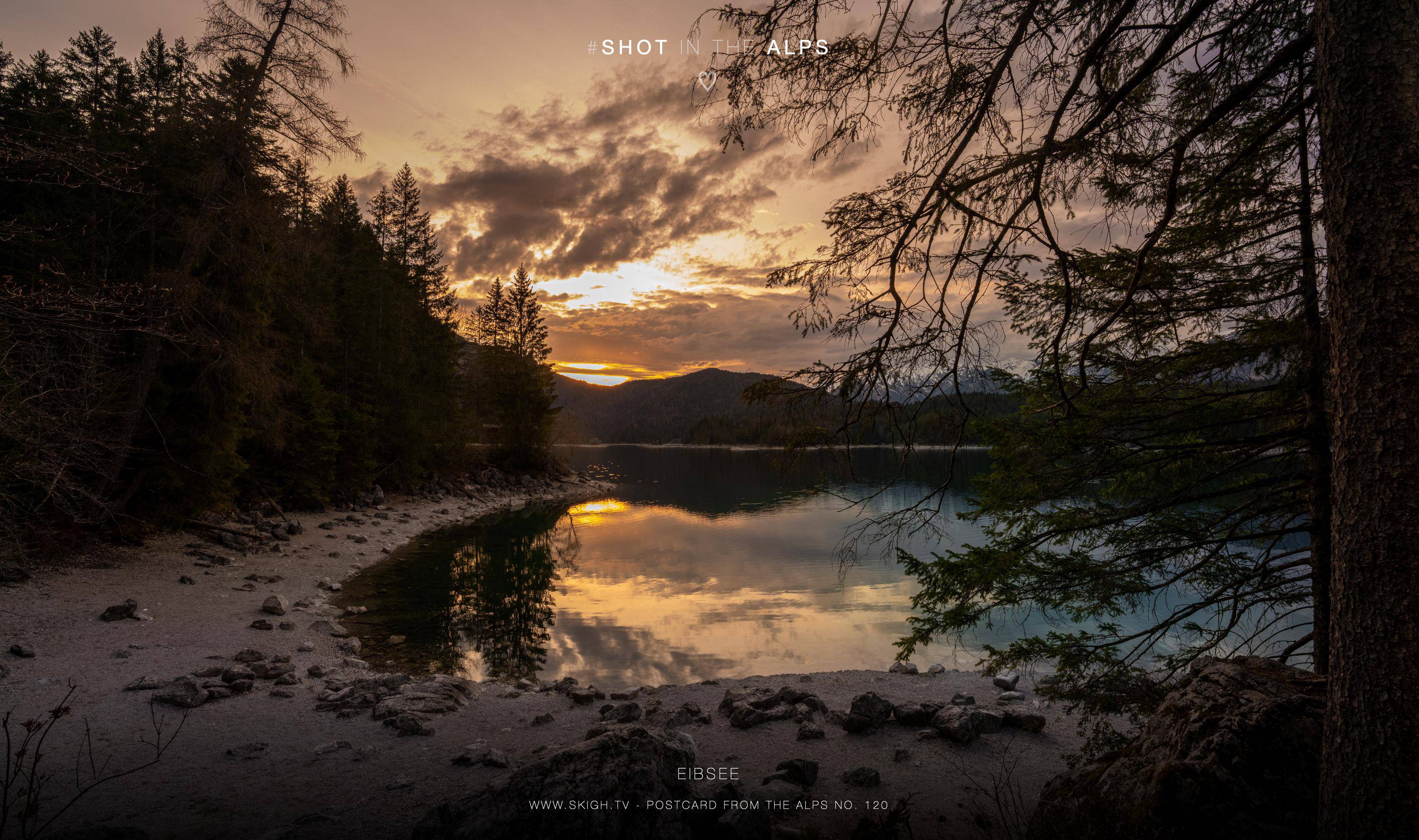 Eibsee | 1/125s * f9 * ISO 640 * 14mm - 14-24mm F2.8 DG DN | Art 019 - Sony α7R V Eibsee