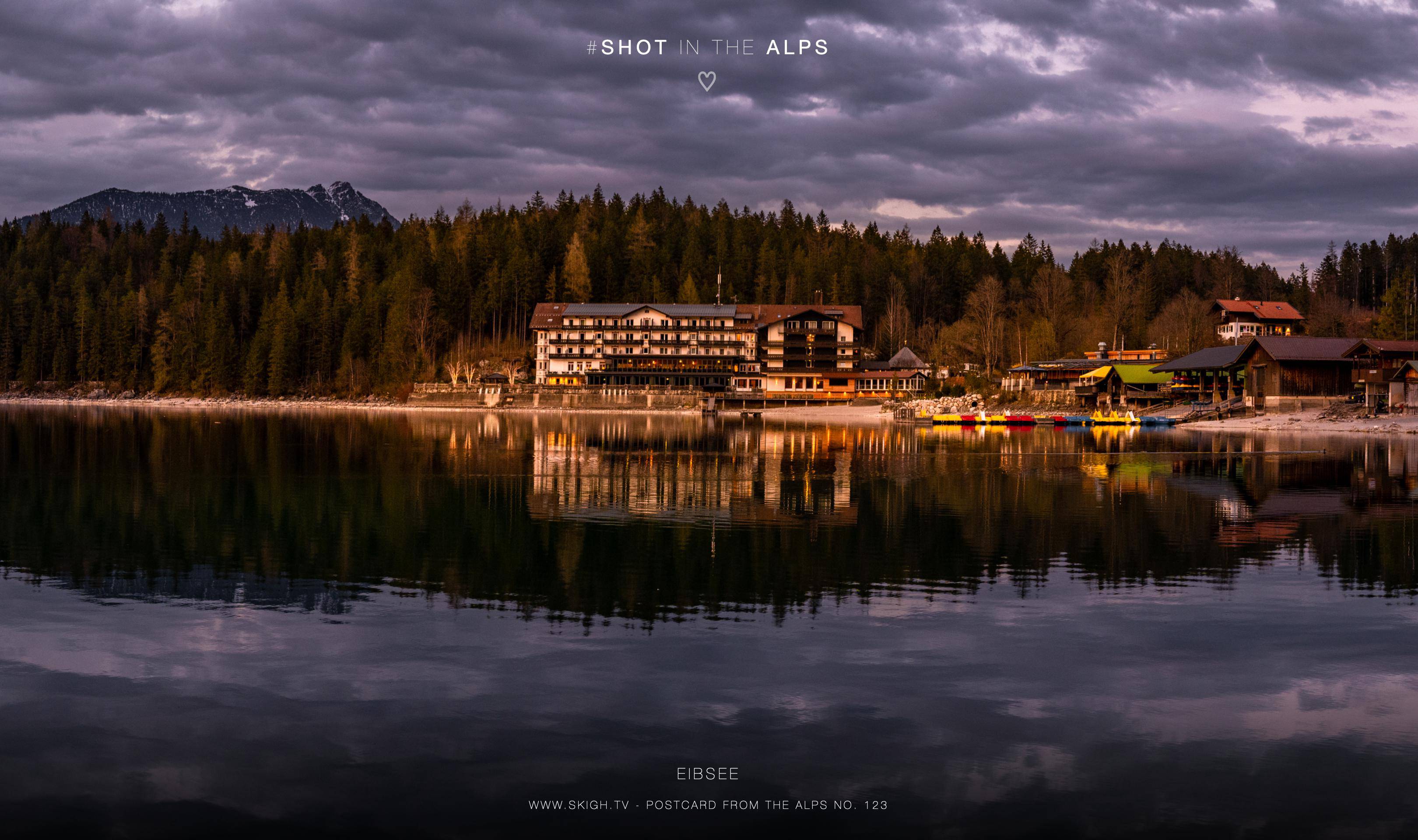 Eibsee | 1/30s * f6.3 * ISO 800 * 23mm - 14-24mm F2.8 DG DN | Art 019 - Sony α7R V Eibsee