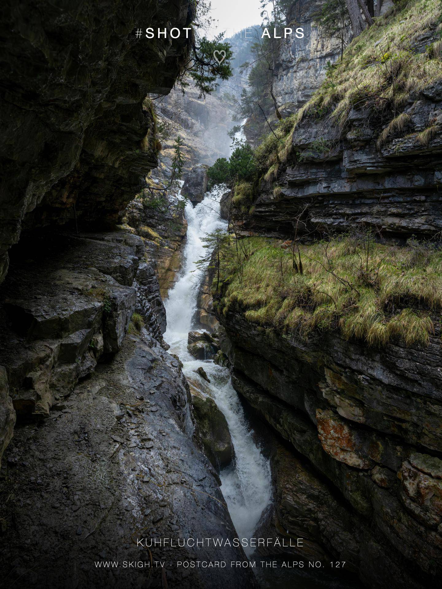 Kuhfluchtwasserfälle | 1/1000s * f9 * ISO 6400 * 24mm - 14-24mm F2.8 DG DN | Art 019 - Sony α7R V Kuhfluchtwasserfälle