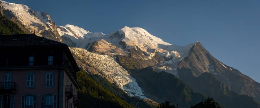 Glacier des Bossons | 1/250s * f10 * ISO 160 * 70mm - FE 24-105mm F4 G OSS - Sony α7 IV Glacier des Bossons