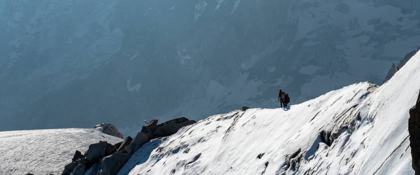 Aiguille du Midi | 1/160s * f11 * ISO 100 * 88mm - FE 24-105mm F4 G OSS - Sony α7 IV Aiguille du Midi