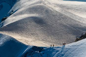 Aiguille du Midi | 1/125s * f11 * ISO 100 * 87mm - FE 24-105mm F4 G OSS - Sony α7 IV Aiguille du Midi