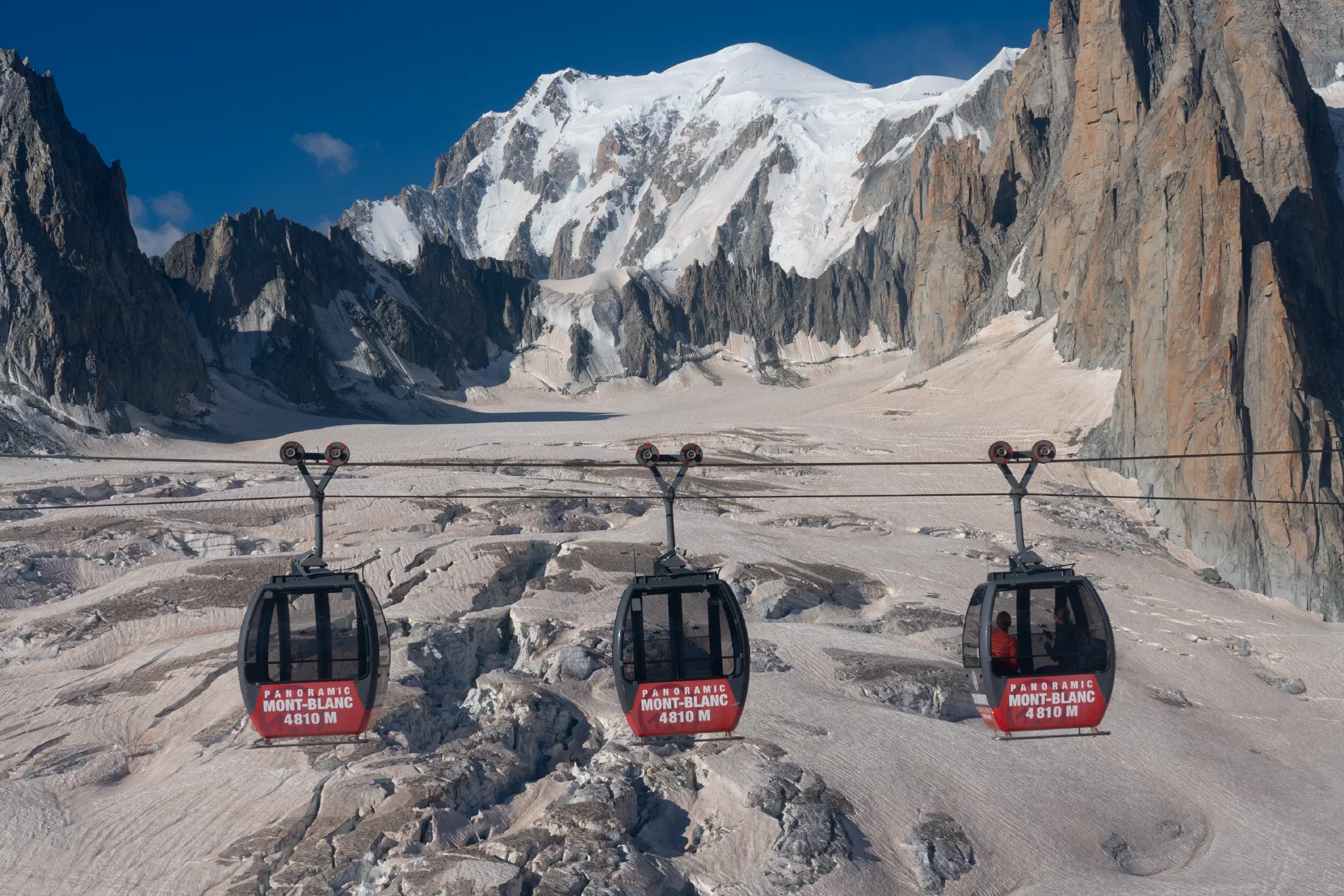 Téléphérique Panoramique du Mont Blanc