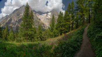 Val Ferret | 1/125s * f11 * ISO 320 * 24mm - FE 24-105mm F4 G OSS - Sony α7 IV Val Ferret