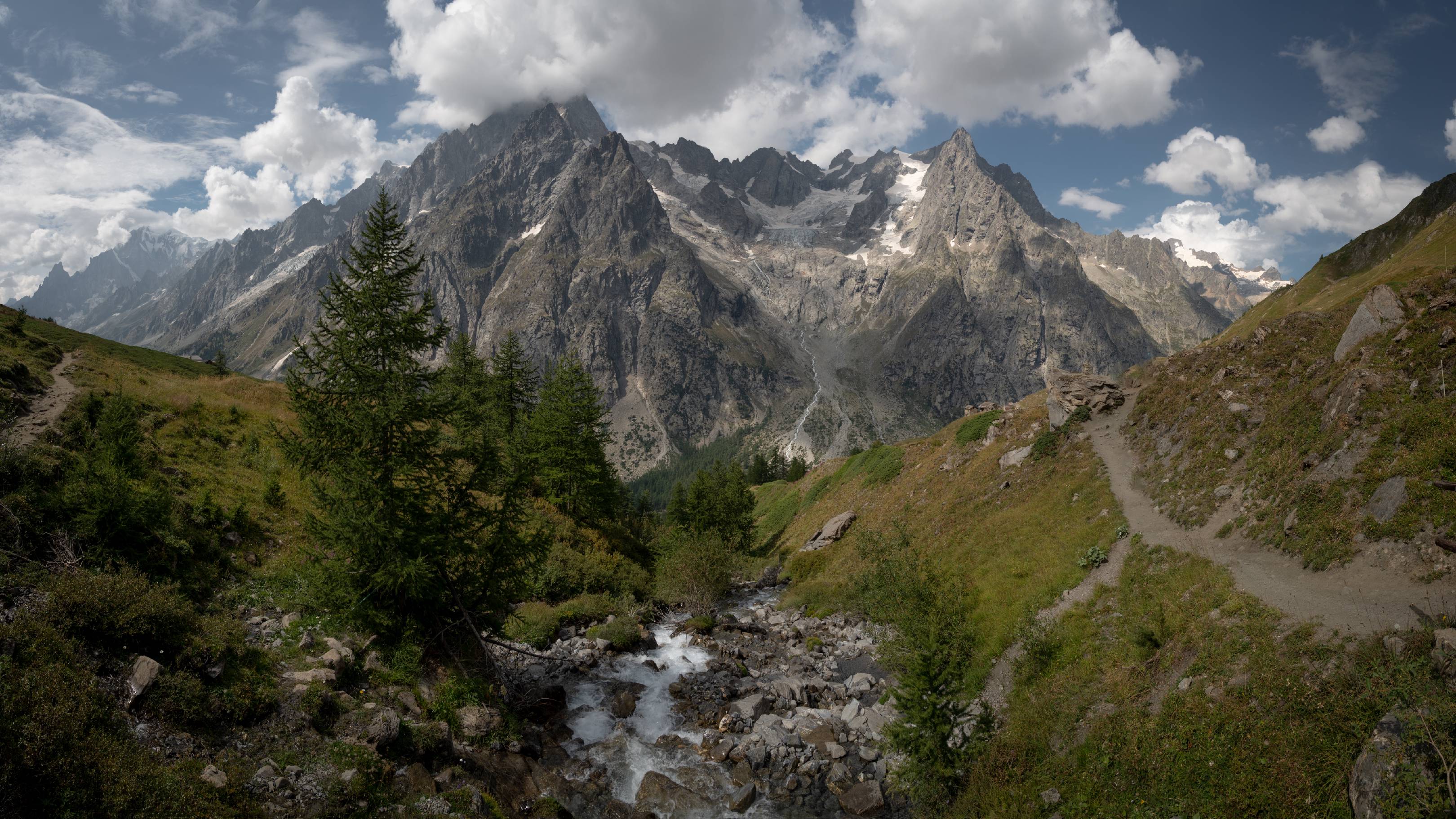 Grandes Jorasses