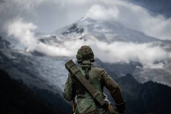Chamonix-Mont-Blanc | 1/1000s * f5 * ISO 100 * 128mm - FE 70-300mm F4.5-5.6 G OSS - Sony α7R V Chamonix-Mont-Blanc