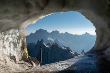 Aiguille du Midi | 1/125s * f11 * ISO 100 * 36mm - FE 24-105mm F4 G OSS - Sony α7 IV Aiguille du Midi
