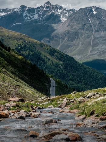 Timmelsbach and Äußere Schwarze Schneid