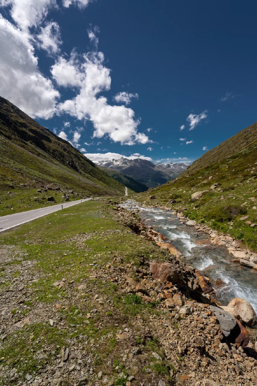 Timmelsbach and Äußere Schwarze Schneid