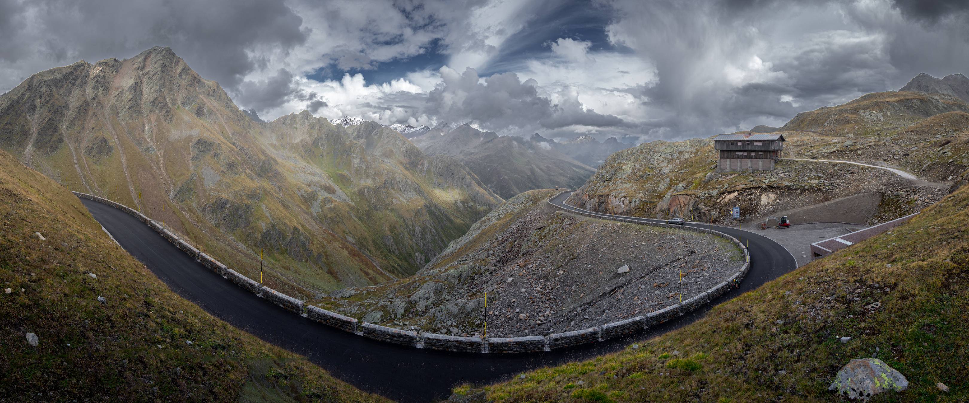 On top of Timmelsjoch