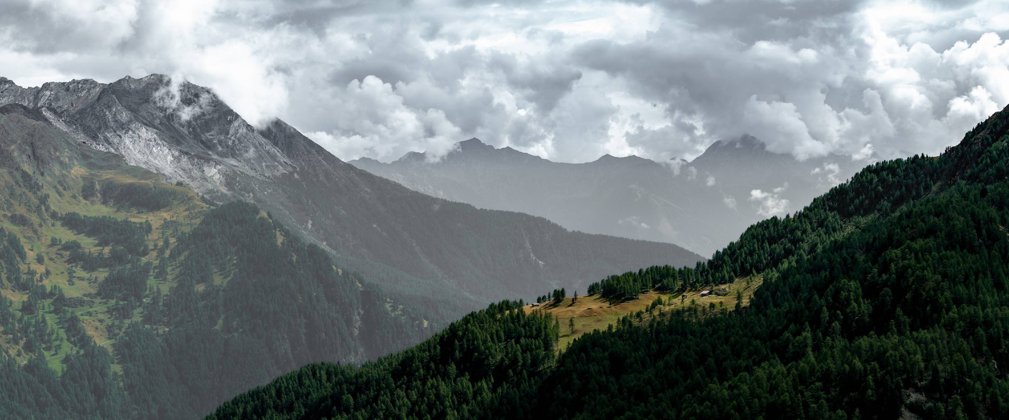 Down the Val Passiria