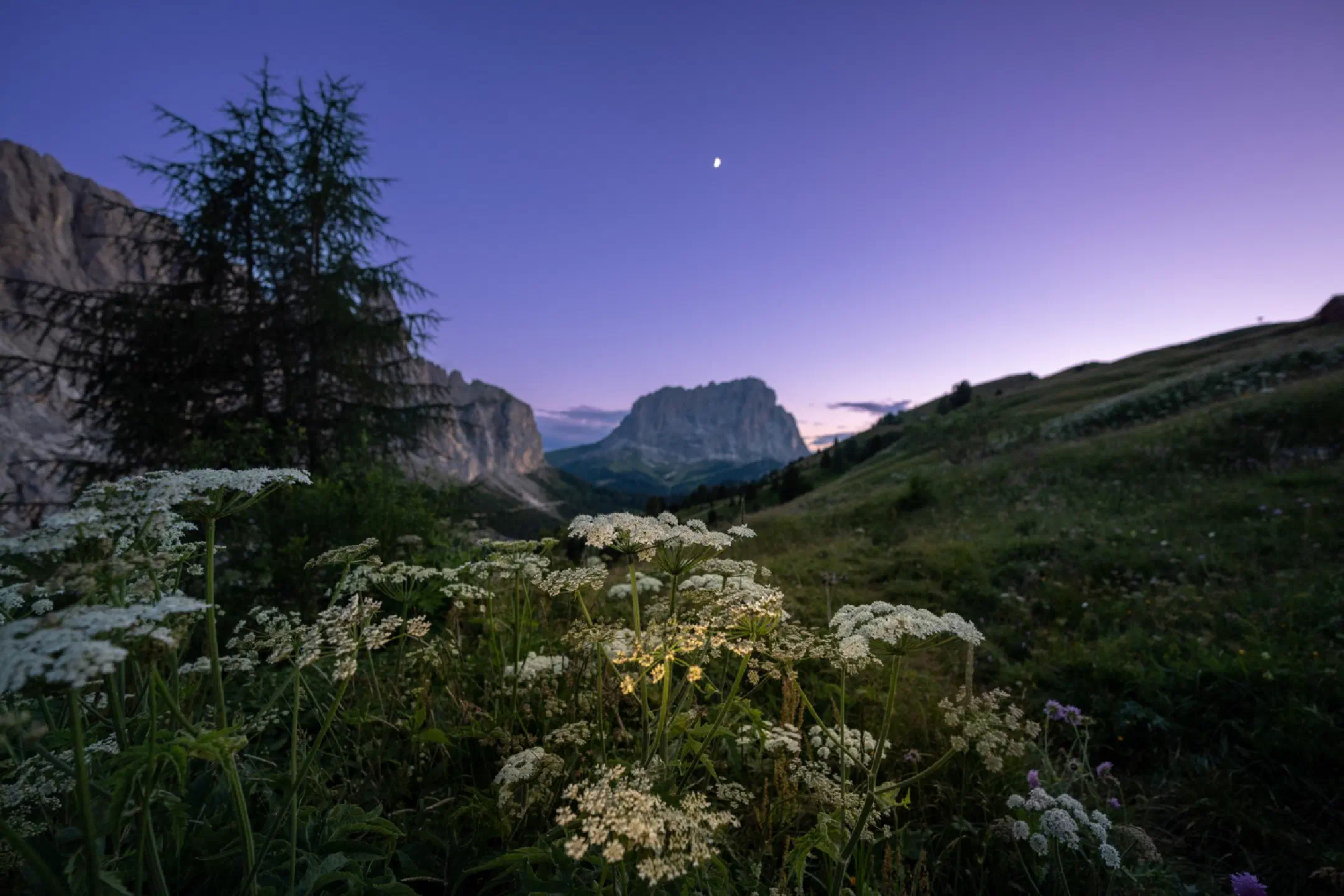 Alpini chapel at Grödner Joch