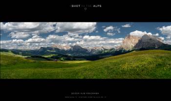 Seiser Alm panorama