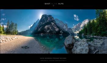 Good Morning Pragser Wildsee