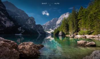 Pragser Wildsee reflections