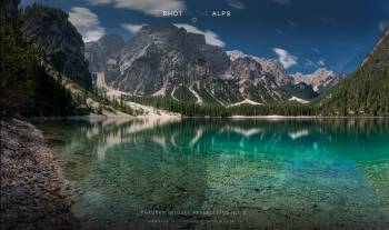 Pragser Wildsee reflections No. 2