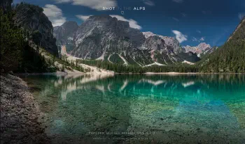 Pragser Wildsee reflections No. 2