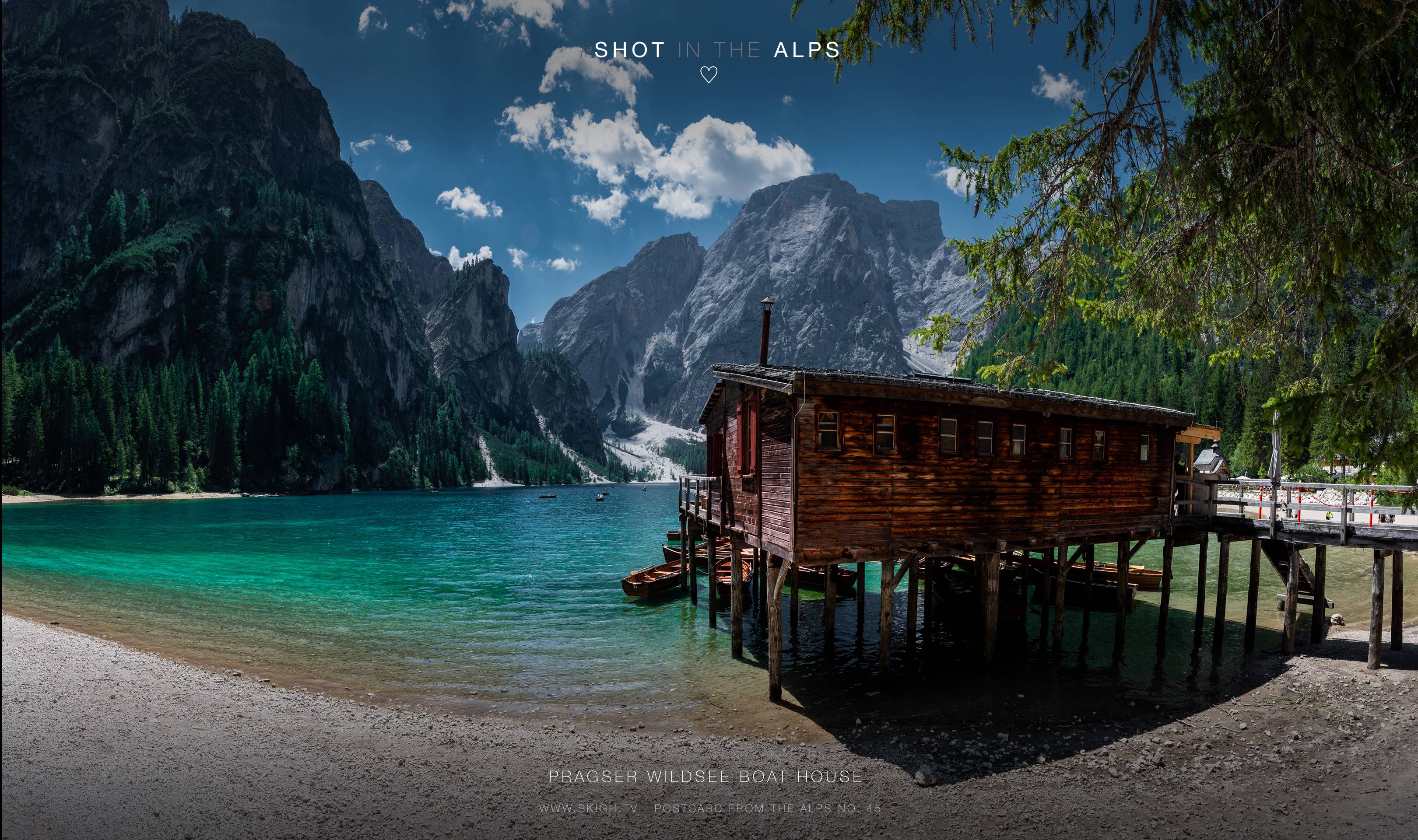 Pragser Wildsee boat house | 1/250s * f11 * ISO 160 * 16mm - 14-24mm F2.8 DG DN | Art 019 - Sony α7 IV Pragser Wildsee boat house