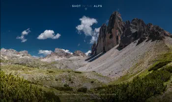 Schwabenalpenkopf, Paternkofel and Three Peaks