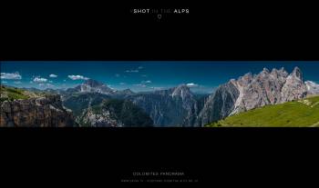 Dolomites Panorama