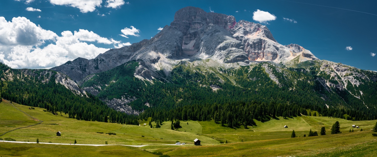 Bleeding heart of the dolomites