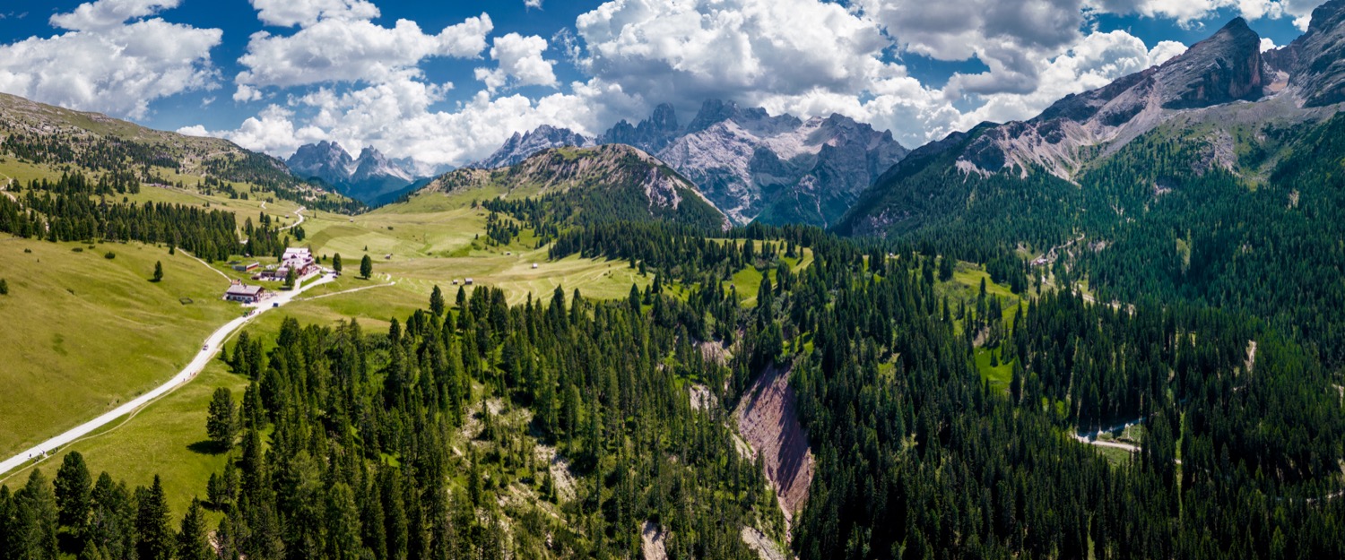 Plätzwiese and Monte Cristallo