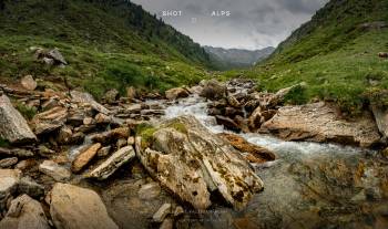 Creek at Faltmar Alm