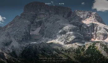 Bleeding heart of the Dolomites