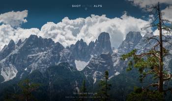 Dolomites skyline