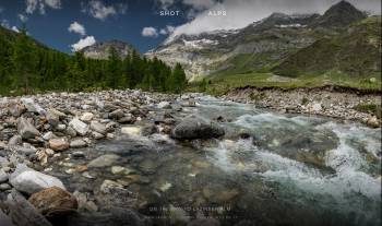 On the way to Lazinser Alm