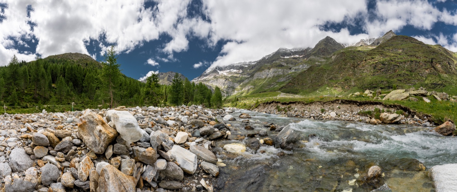 On the way to Lazinser Alm