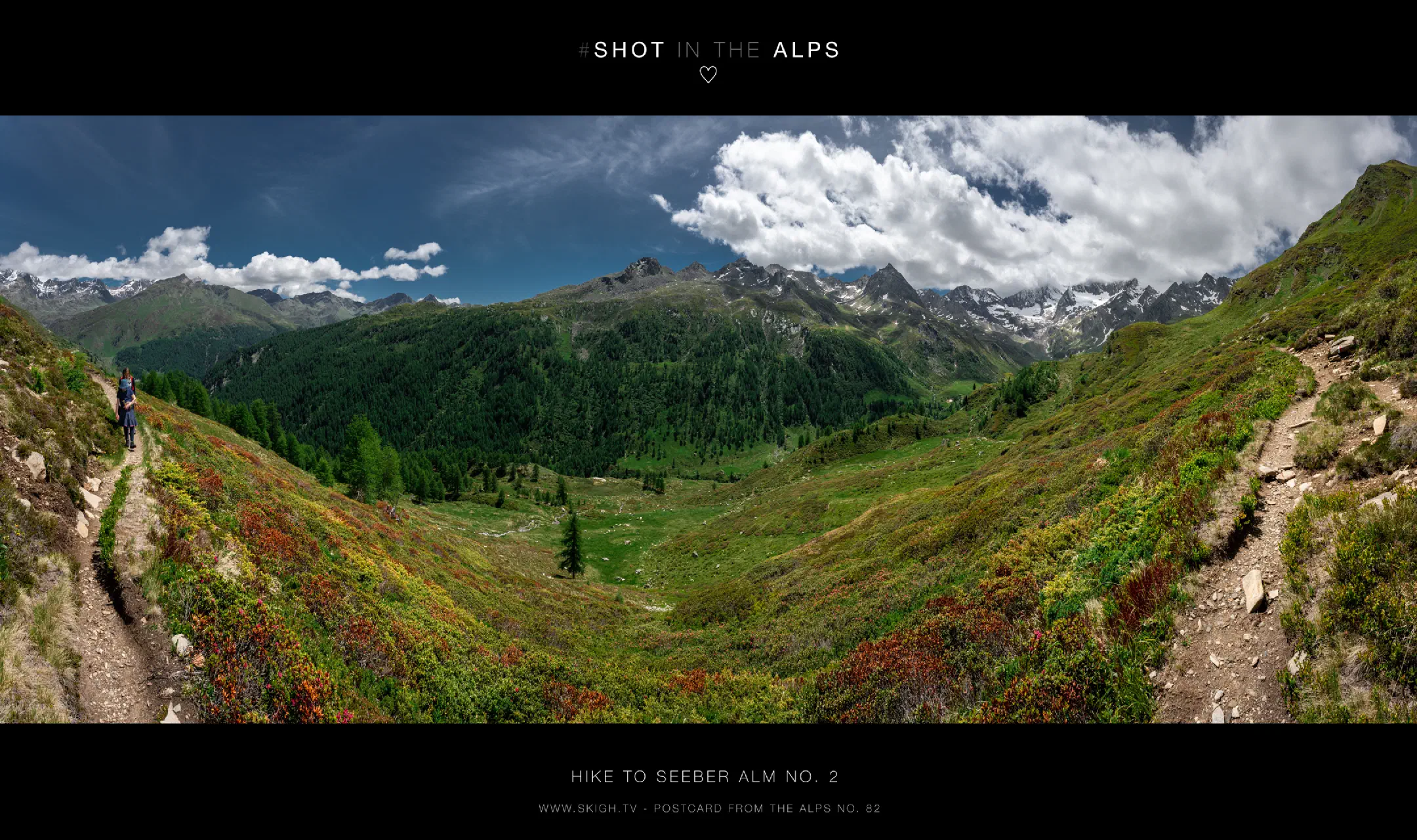 Hike to Seeber Alm No. 2
