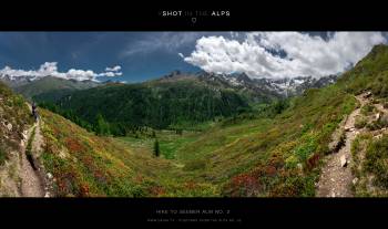 Hike to Seeber Alm No. 2