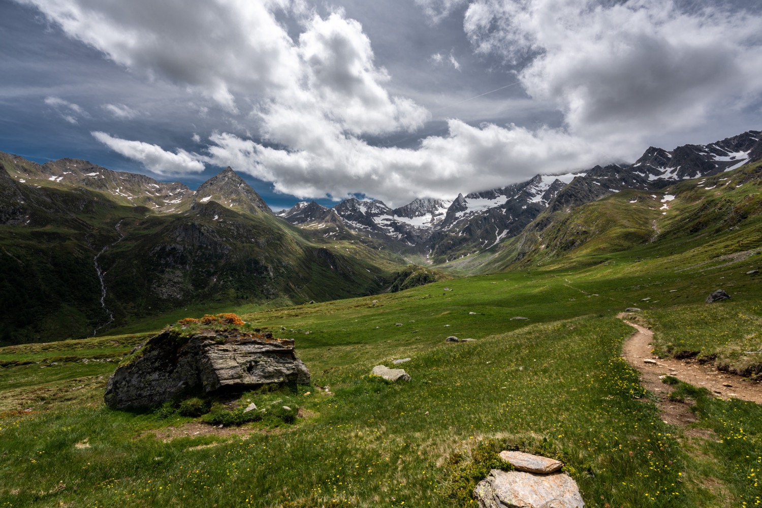 Hike to Seeber Alm No. 4