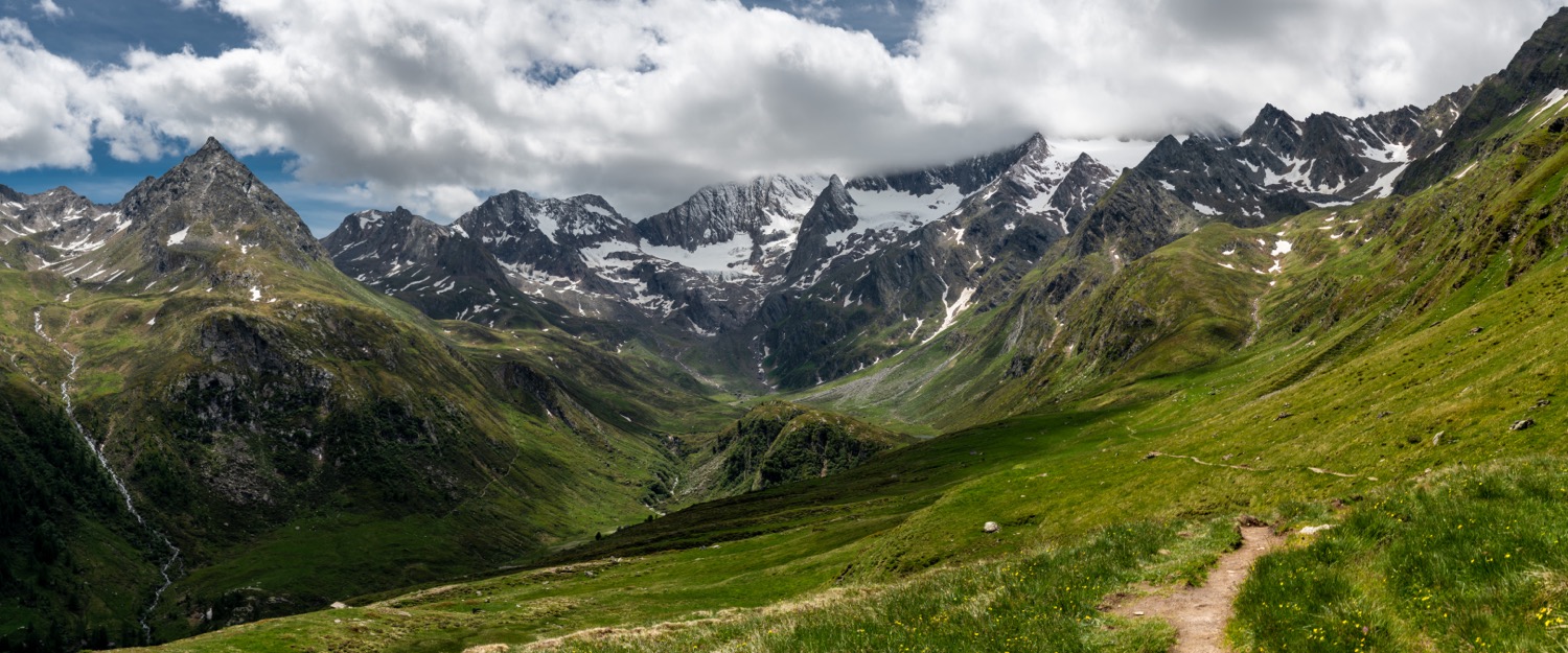 Hike to Seeber Alm No. 5