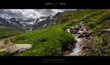 Hike to Seeber Alm No. 6