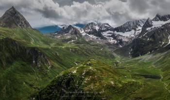 Liebenerspitze from the air