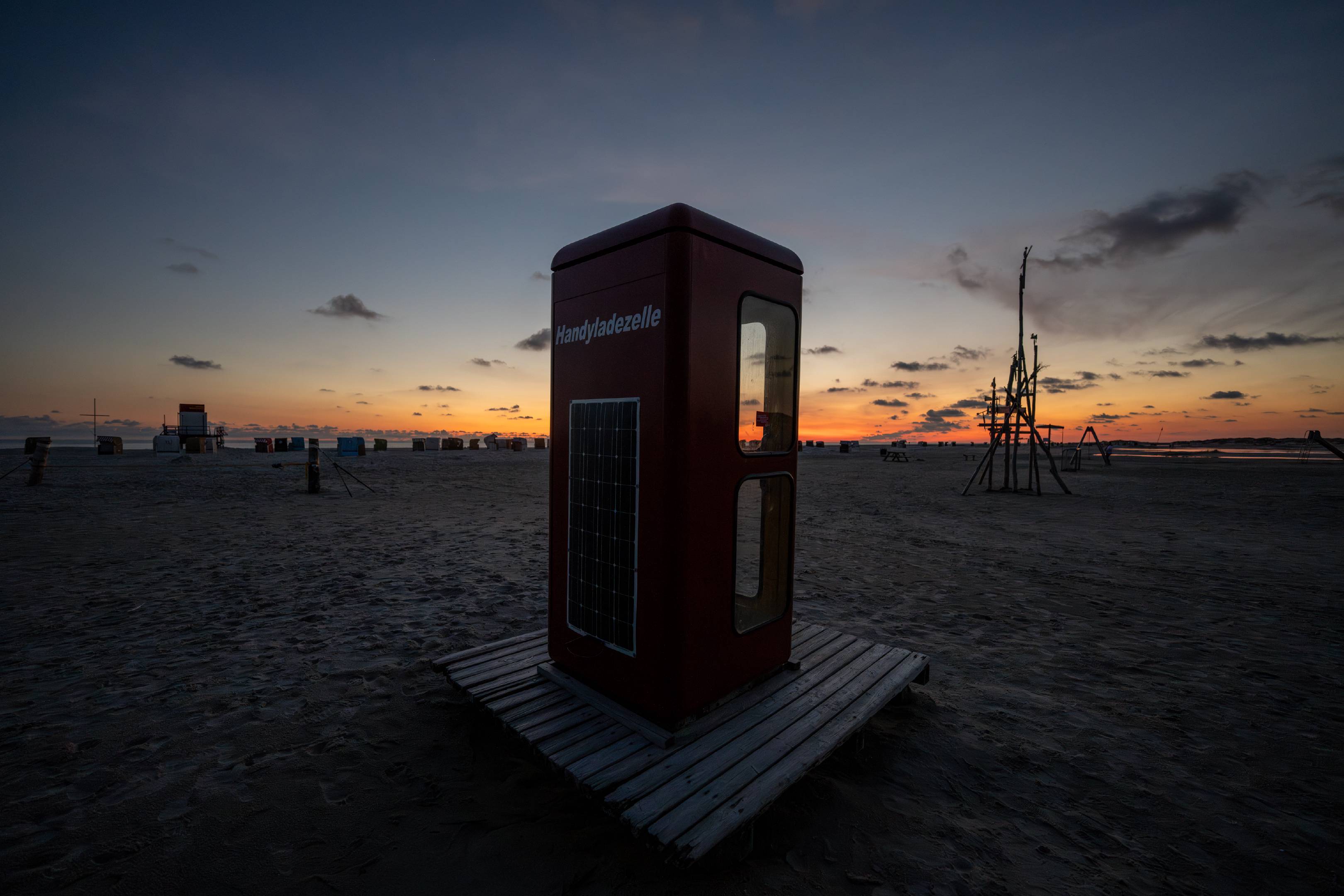 Phone Booth Recharged