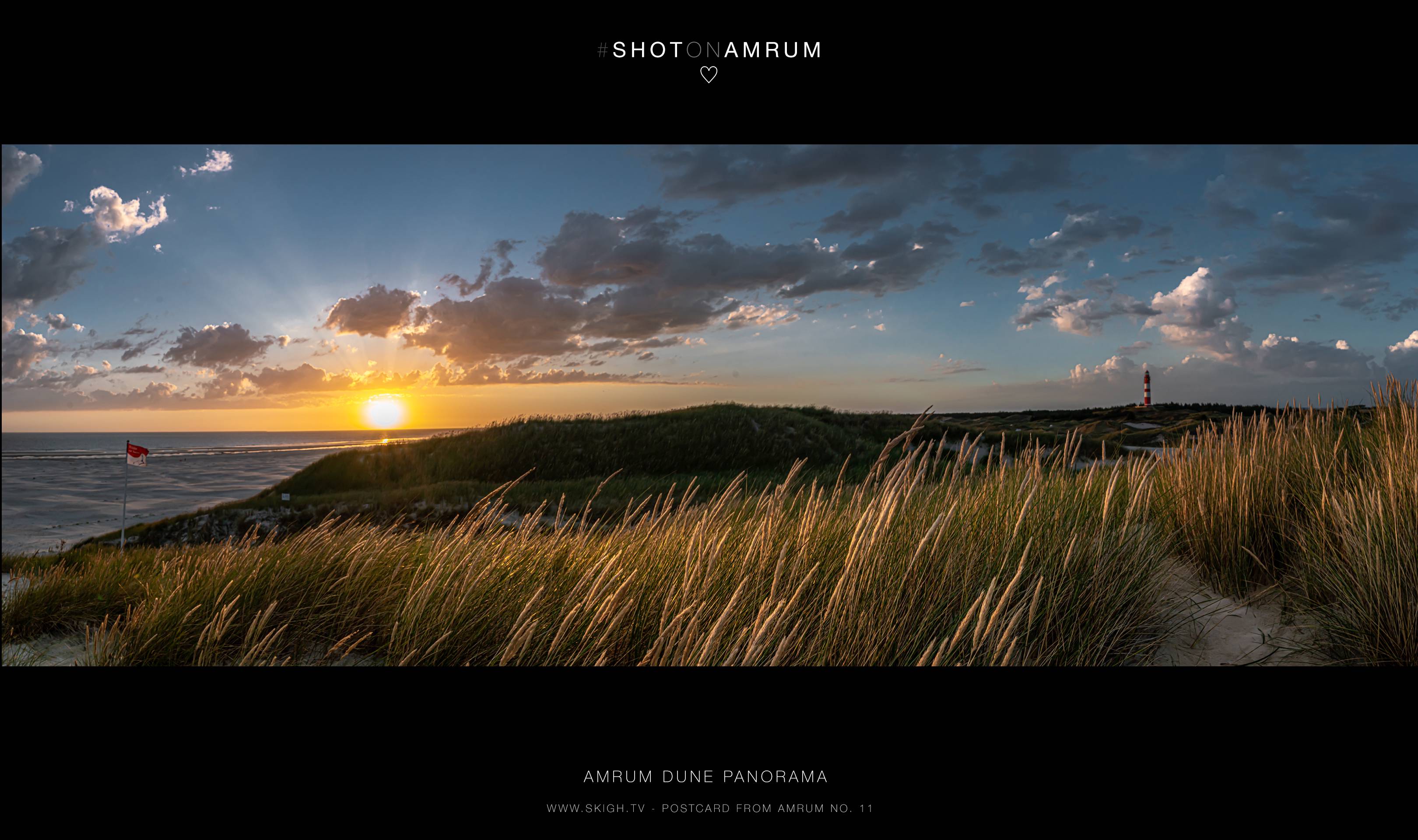 Amrum Dune Panorama