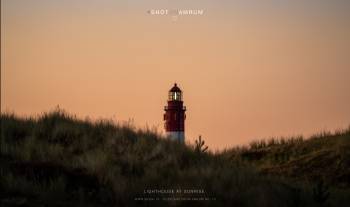 Lighthouse at sunrise | 1/60s * f5.6 * ISO 400 * 300mm - FE 70-300mm F4.5-5.6 G OSS - Sony α7R III Lighthouse at sunrise