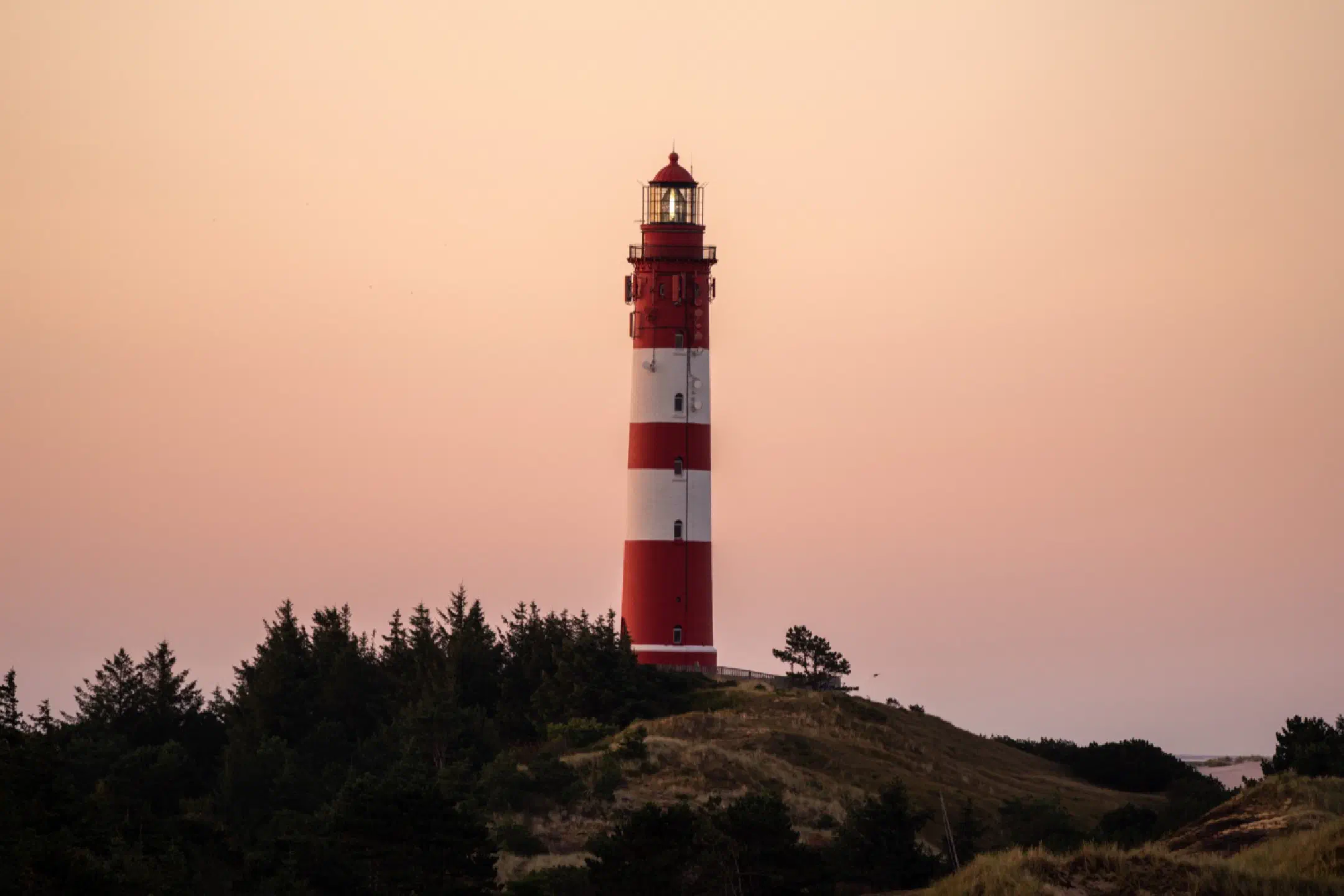 Lighthouse at sunrise