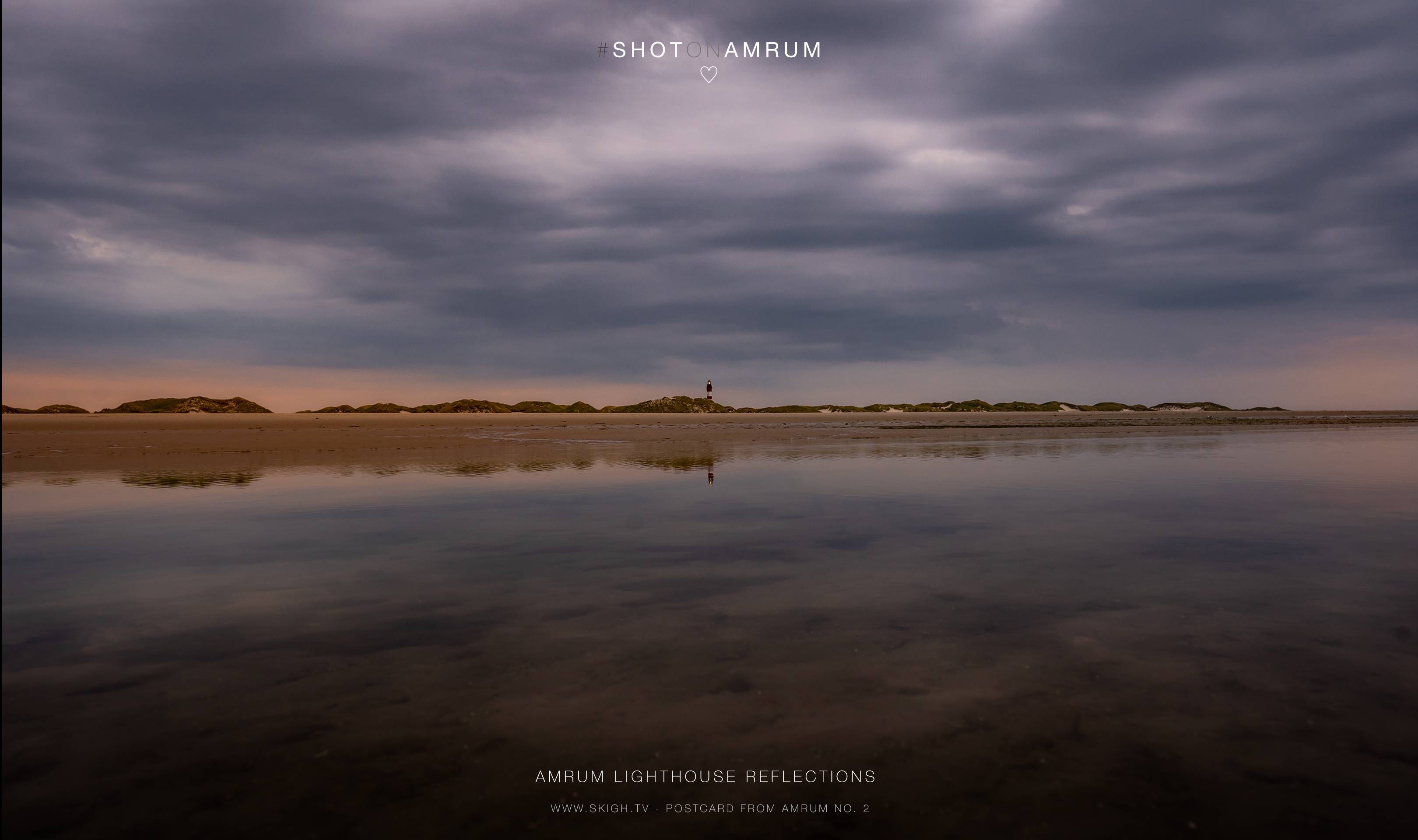 Amrum Lighthouse Reflections