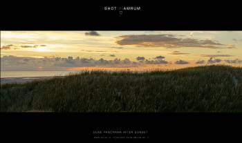 Dune Panorama After Sunset