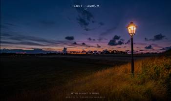 After sunset in Nebel | 1/60s * f8 * ISO 1250 * 18mm - 14-24mm F2.8 DG DN | Art 019 - Sony α7R II After sunset in Nebel