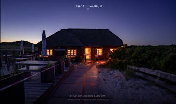 Strandhäuschen Süddorf | 1/30s * f2.8 * ISO 8000 * 14mm - 14-24mm F2.8 DG DN | Art 019 - Sony α7 III Strandhäuschen Süddorf