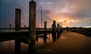 Jetty at Steenodde | 1/20s * f8 * ISO 1600 * 14mm - 14-24mm F2.8 DG DN | Art 019 - Sony α7R II Jetty at Steenodde